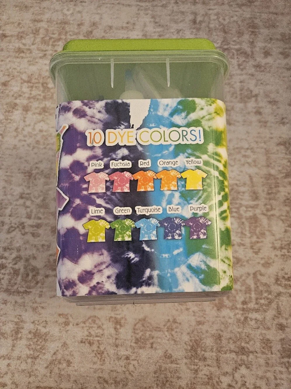 Tie Dye Block Party Kit - Green